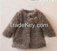  winter children clothes plus thick girl waistcoat