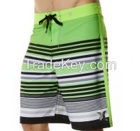 OEM Santa Cruz Stripes Men's Beach Board Shorts