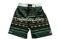 2016 fashion print beach shorts for mens