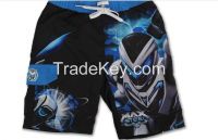 Quality Drawstring Cotton Mens Beach Pants Quick Dry with Custom Printed