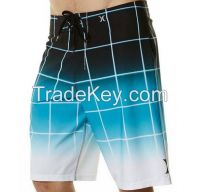 Full OEM Stripes Gradient Sublimation Printing Board Shorts