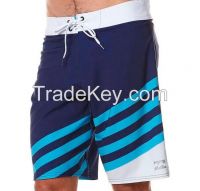 Light Weight 100% Polyester Men's Swimming Board Shorts