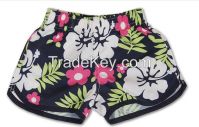 Beauty Womens Board Shorts Swimming Trunks with Custom Printed