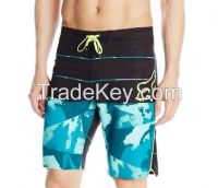 Eco-friendly wholesale price board shorts with sublimation print