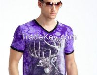 hot sale fashion pattern cool design t shirt