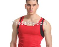 sport matching color tank top