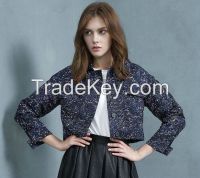 Excellent quality classical ladies fold up jackets