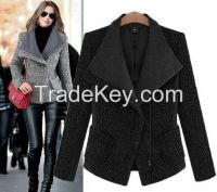 Customized useful new style lady jacket