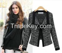 Popular new products lady skin-friendly jackets
