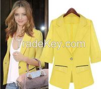 Newest hot sale fashion ladies jacket