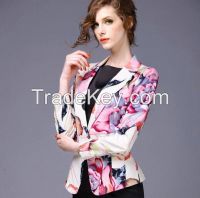Top grade unique fashion women clothing elegant blazer
