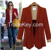 Fashionable Crazy Selling ladies causel jacket