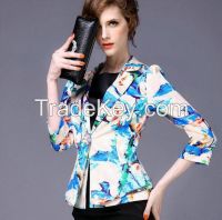 Designer hot sell womens blazer jacket