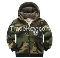 Hot selling high quality popular youth zone hoodies jacket