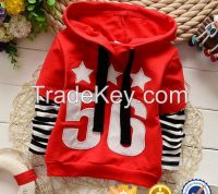 Children clothing high quality custom hoodies for toddler boys OEM service