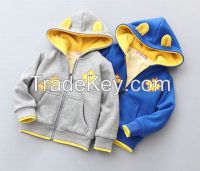 2016 cheap price wholesale plain custom hoodies for children