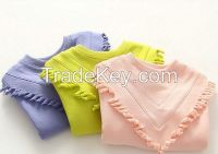 New arrival girls blank custom wholesale crewneck sweatshirt manufacturer