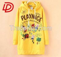 Autumn & Winter Heavy Fleece Hoodies Wholesale Lovely Design Coral Fleece Sweatshirts the fleece clothing