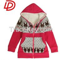 hot sell winter berber fleece jacket custom sherpa hoodies wholesale fleece hoodies with hood