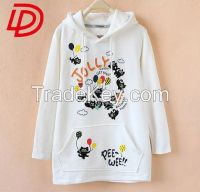 spring china hoodies supplier  factory custom women's fashion hoodies the fleece clothing