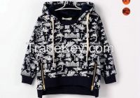 children hoodies cotton velet boys hoodies