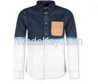 Latest Custom Rocky Men's Denim Shirts Design