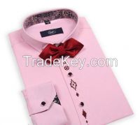 latest fasion dress, Shirts Mandarin Collar man Shirts Wedding drss shirts