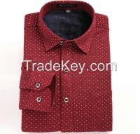 2016 the lastest design 100% check casual shirt for men