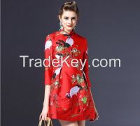 2016 latest China fashion designs women short cocktail party new model casual dress for wholesale