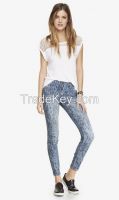 Bulk cotton spandex jeans women wholesale