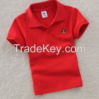 kids clothes children boys clothing polo t shirt design for wholesale
