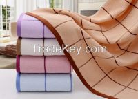 2015 hot sale high quality bamboo yarn dyed stripe beach towels
