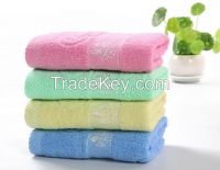 34x75 wholesale high quality cheap price custom 100% cotton Embossed beach towel with low price
