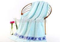 100% Cotton Towels 70x140 for Home.Gift.Sports Towel for Wholesale