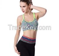 Top Gym Fitness Women Padded Sports Yoga Women Padded Bra