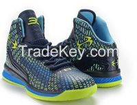 Men's basketball colorful shoe fashion durable shoe sports shoe