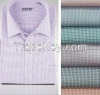 High density and high elastic cotton shirt fabric manufacturer