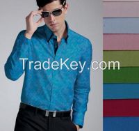 2016 High density and high Quality cotton shirt fabric manufacturer for wholesale