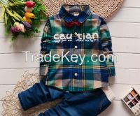 2016 New design children sets wholesale in china casual styles for children