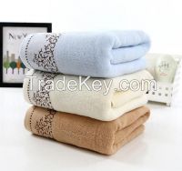 Super Luxury Embroidered Bath 70*140 Towel High Quality 5 Star 100% Cotton Hotel Towel