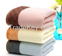 New latest Luxury Embrossed Face Towel High Quality 5 Star 100% Cotton Hotel Towel