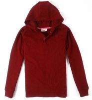 Custom Wholesale Blank Pullover Hoodies with Bottons for Men