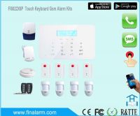 Touchpad GSM LCD Alarm system Gsm Home Alarm System FI6021