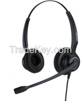 Noise Cancelling Call Center Headset