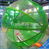 Tpu And Pvc Material Inflatable Water Ball With Ce Certificate For Sale