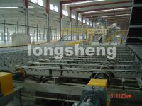 paper-faced gypsum board production line