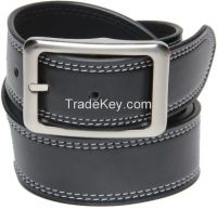 Mens leather belts