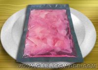 Sushi ginger/Ginger slice and cuts