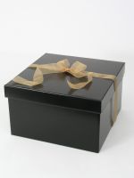 Hamper Box In Black