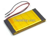 1S1P 3.7V 6000mAh  Li Polymer Battery Pack